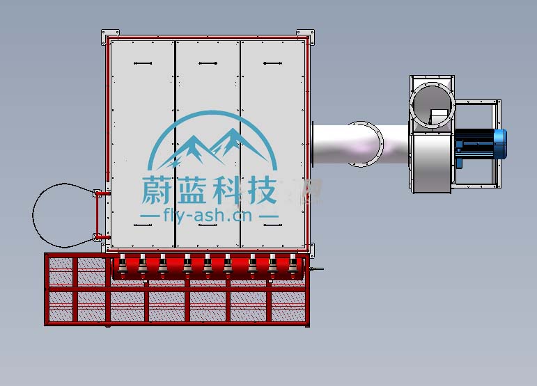 DMC(PMD)單機脈沖除塵器,